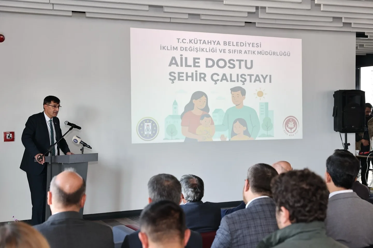 Kütahya Belediyesi ev sahipliğinde, 2025 Aile Yılı ile Ailenin Korunması