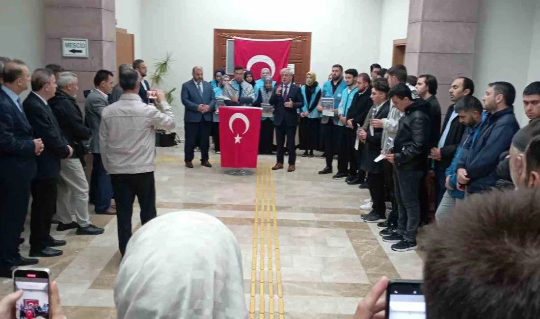 Kütahya Dumlupınar Üniversitesi (DPÜ) Geçerken Topluluğunca “Aksa Tufanı” operasyonunun yıldönümü
