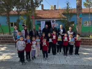 Kütahya’nın Aslanapa ilçesinde örnek bir sosyal sorumluluk projesi hayata geçirildi.