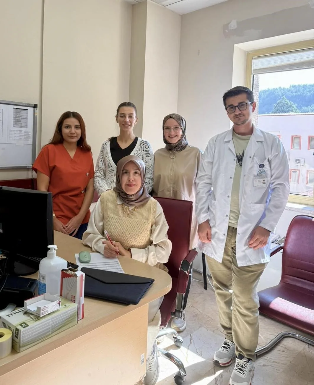 Kütahya Evliya Çelebi Eğitim ve Araştırma Hastanesi bünyesinde, Aile Hekimliği