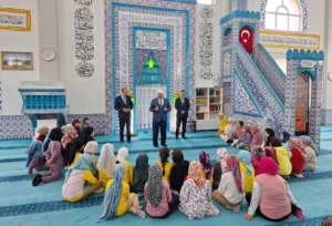 Kütahya İl Müftülüğü tarafından, Camiler ve Din Görevlileri Haftası münasebetiyle