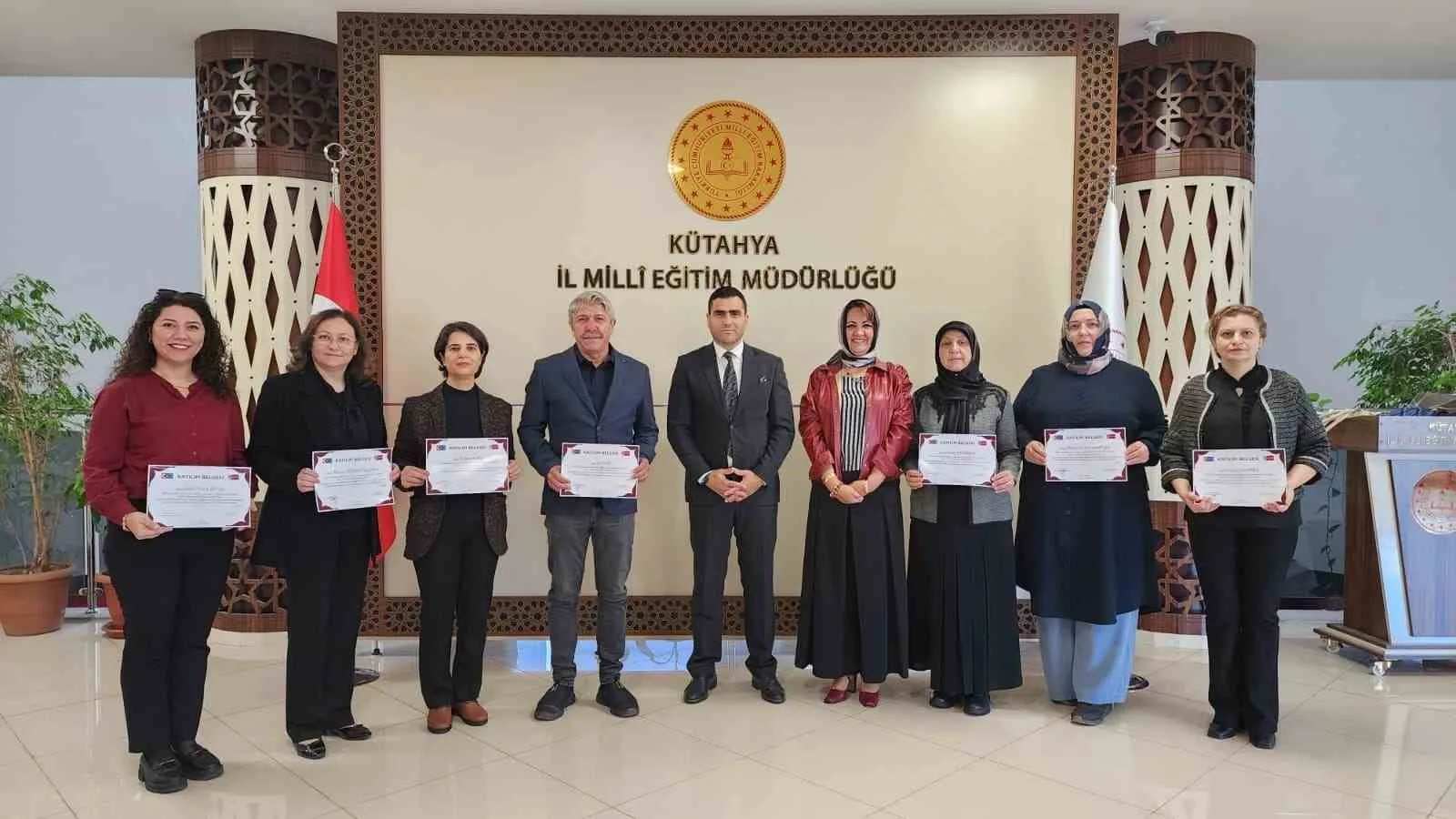 Türkiye Ulusal Ajansı tarafından finanse edilen “Gelenekten Geleceğe Tematik Tasarımlar: