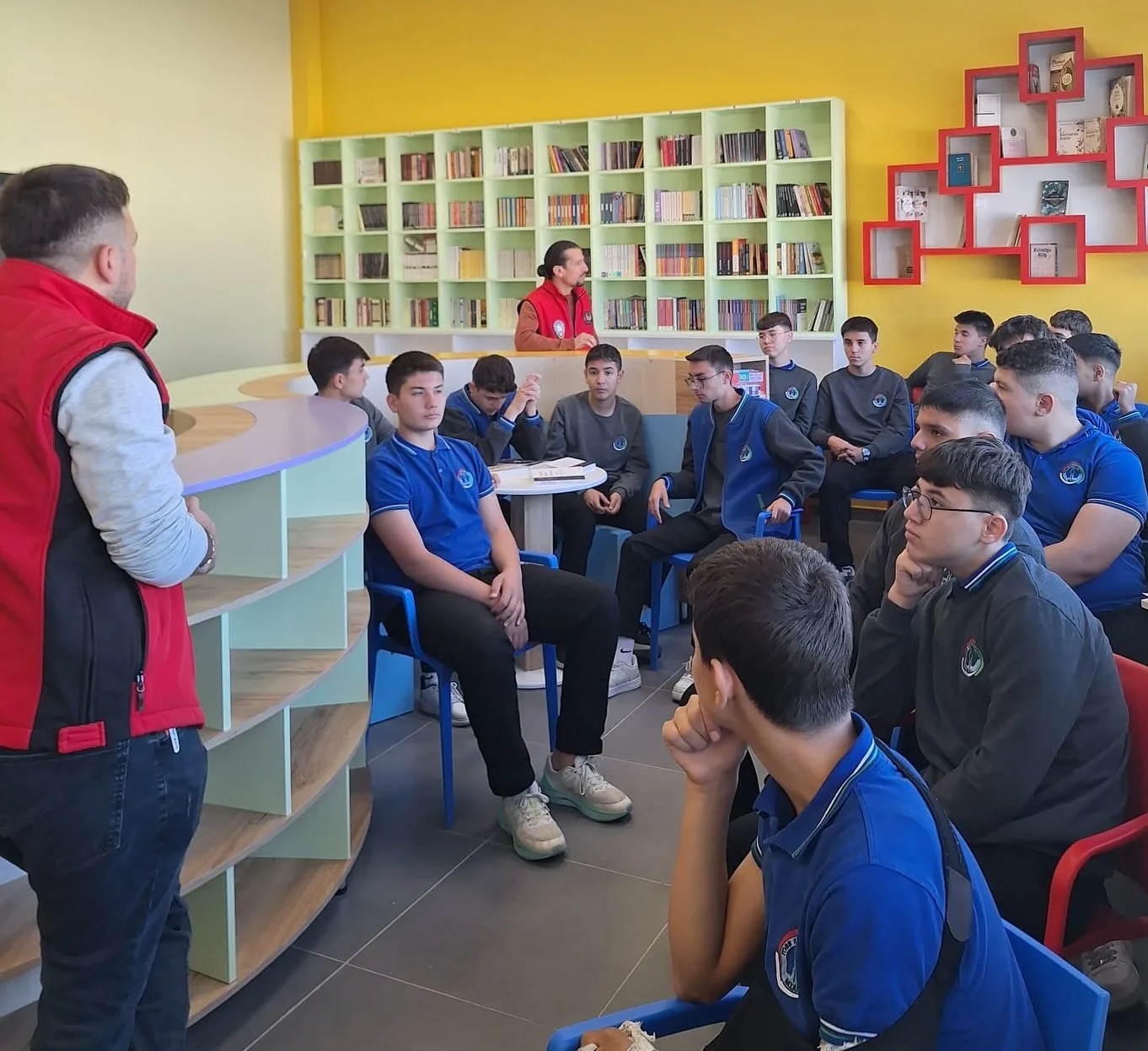 Kütahya İl Emniyet Müdürlüğü Terörle Mücadele Şube Müdürlüğü Bilgilendirme ve