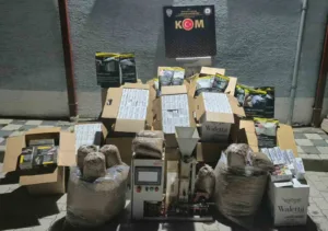 Kütahya İl Emniyet Müdürlüğü Kaçakçılık ve Organize Suçlarla Mücadele (KOM)