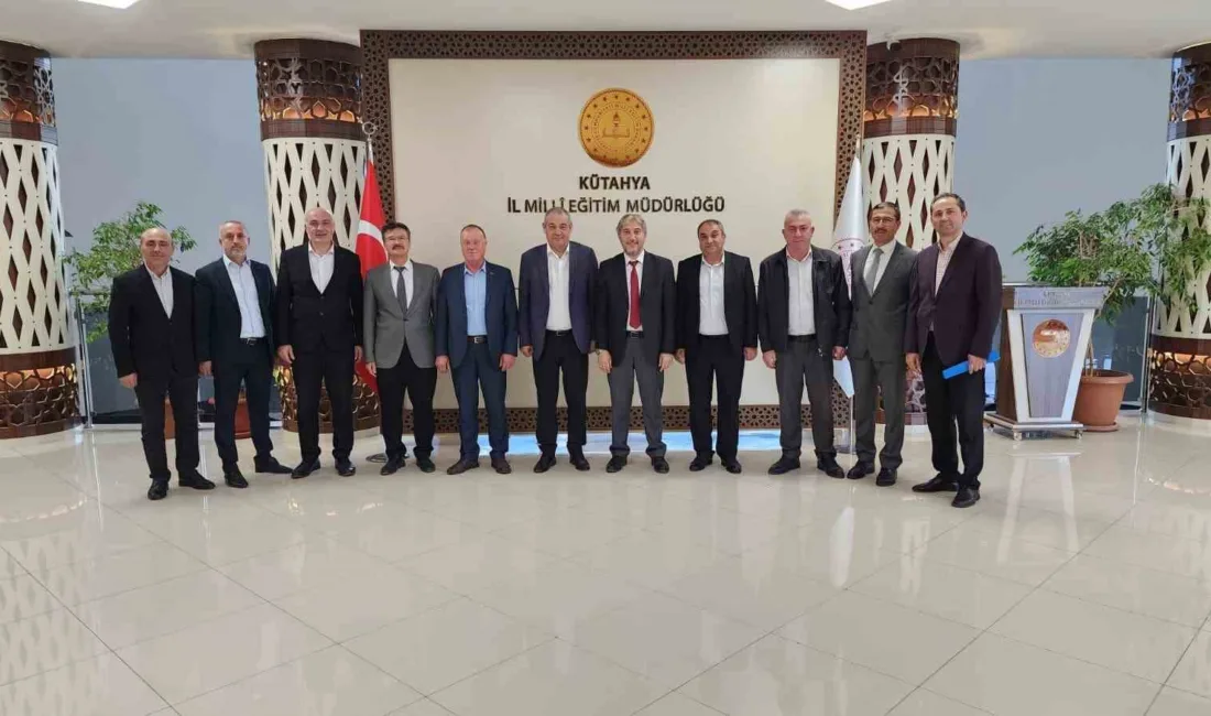 Kütahya Esnaf ve Sanatkârları Odaları Birliği (KESOB) Başkanı İbrahim Yiğit