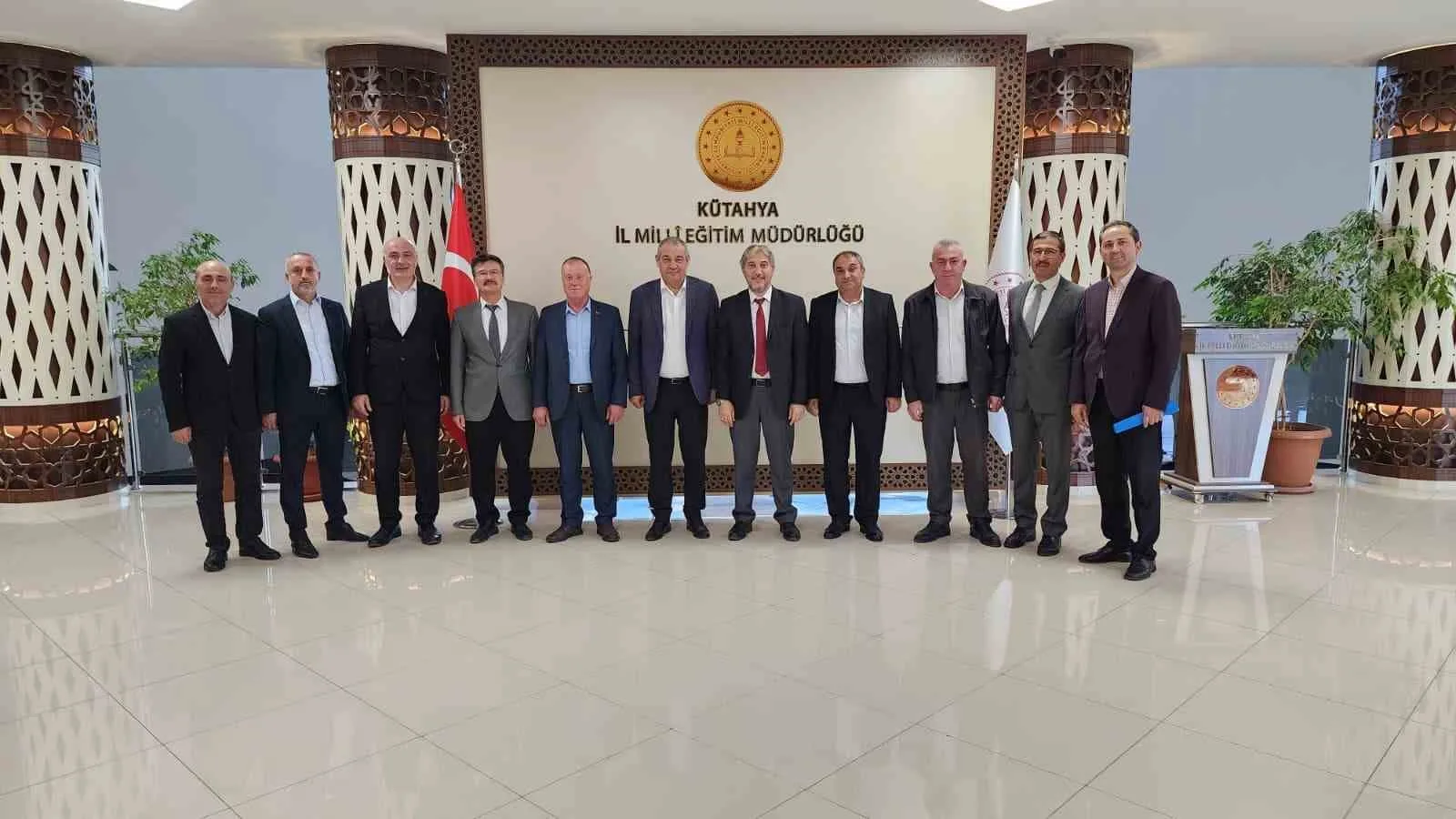 Kütahya Esnaf ve Sanatkârları Odaları Birliği (KESOB) Başkanı İbrahim Yiğit