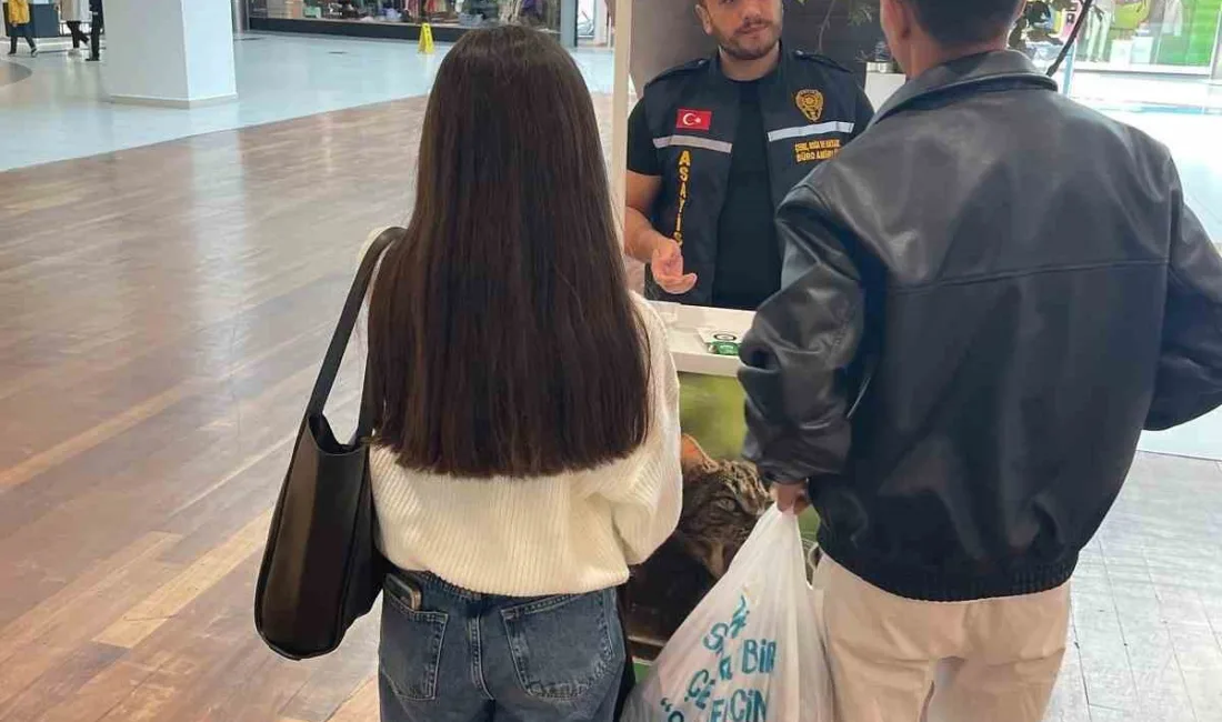 Kütahya İl Emniyet Müdürlüğü, Hayvanları Koruma Günü dolayısıyla farkındalık etkinliği