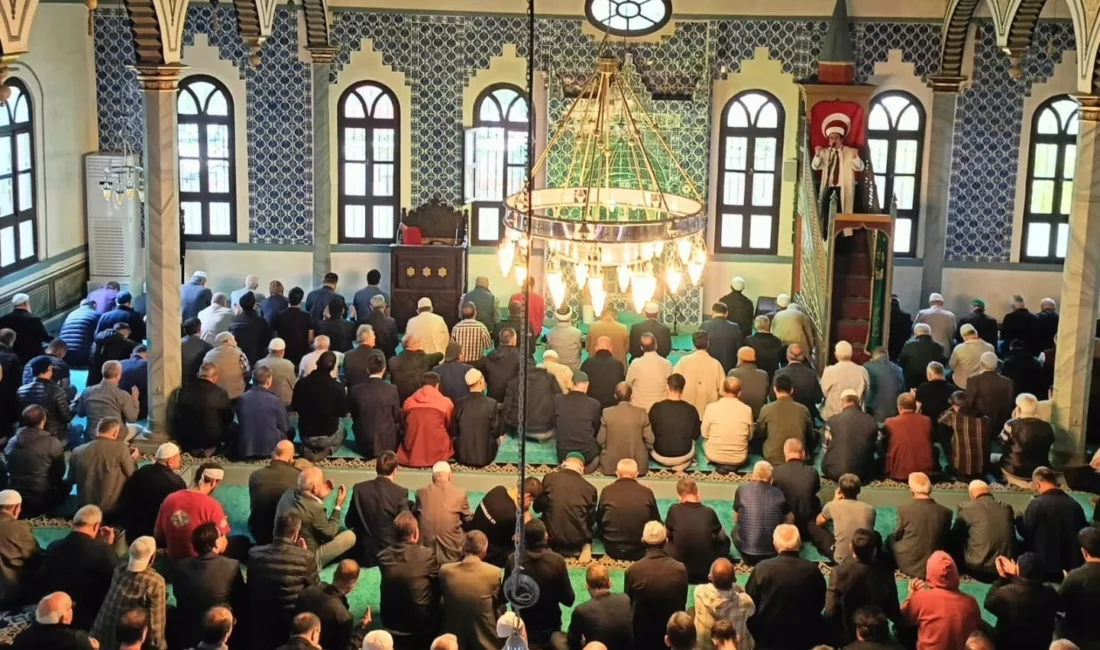 Kütahya Müftülüğünce Camiler ve Din Görevlileri Haftası etkinlikleri kapsamında, vefat