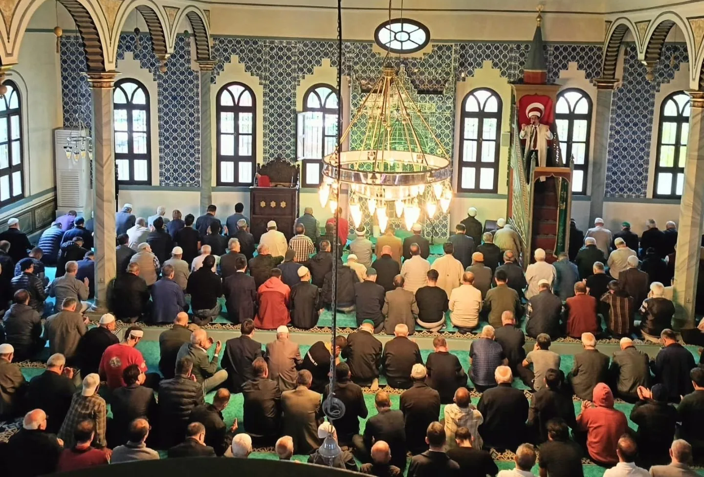 Kütahya Müftülüğünce Camiler ve Din Görevlileri Haftası etkinlikleri kapsamında, vefat