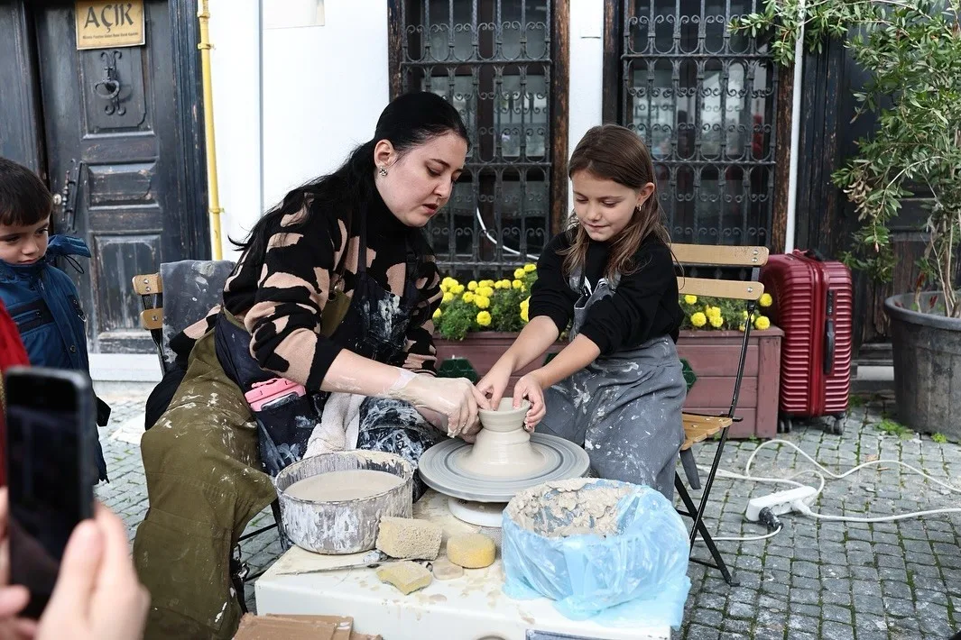 Kütahya Belediyesinin, şehrin kültürel mirasını yaşatmak, el emeği ürünleri desteklemek