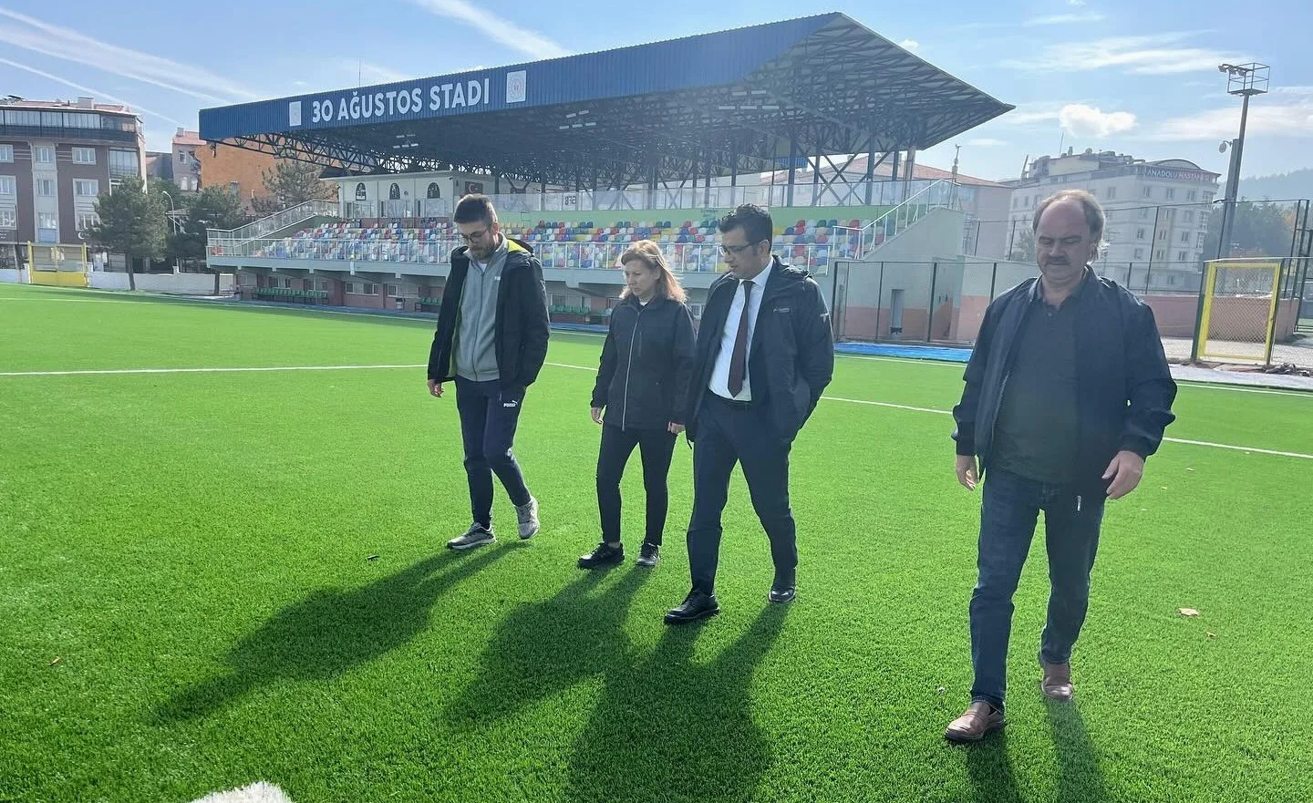 Kütahya Gençlik ve Spor İl Müdürlüğü’ne bağlı tesislerde yürütülen kapsamlı