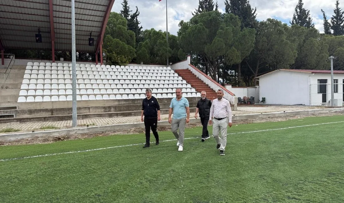 Aydın Gençlik ve Spor İl Müdürü Serhat Yığmatepe, Kuyucak İlçe