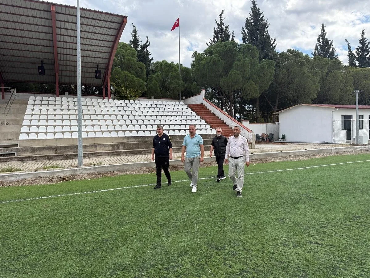 Aydın Gençlik ve Spor İl Müdürü Serhat Yığmatepe, Kuyucak İlçe
