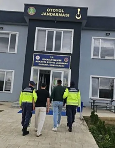 Kocaeli Kuzey Marmara Otoyolu’nda tünel içinde aşırı hız yaparak trafiği