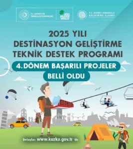 Kuzey Anadolu Kalkınma Ajansı 2025 Yılı Destinasyon Geliştirme Teknik Destek