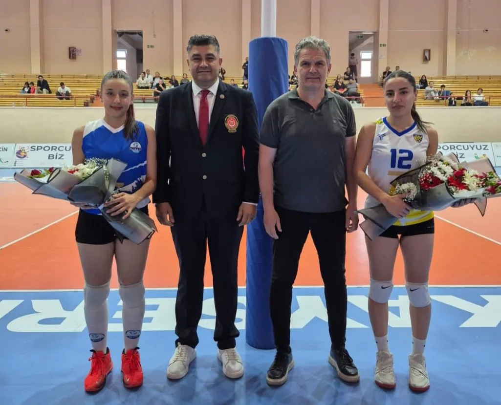 Türkiye 2.Kadınlar Voleybol Ligi 5. Grup ekiplerinden Kayseri Voleybol Kulübü