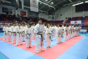Türkiye Karate Federasyonu tarafından düzenlenen Kyokushin Milli Takım seçmeleri Karabük’te