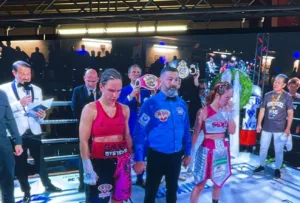 Almanya’nın Hamburg kentinde düzenlenen Dünya Boks Organizasyonu (WBO) ve Dünya
