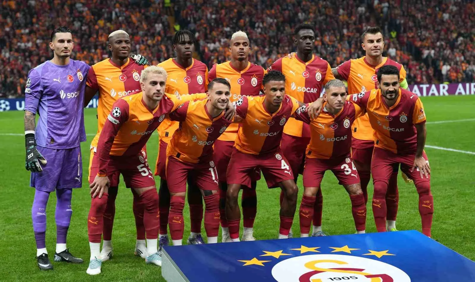 Lider Galatasaray, Trendyol Süper Lig’in 8. haftasında yarın sahasında mücadele