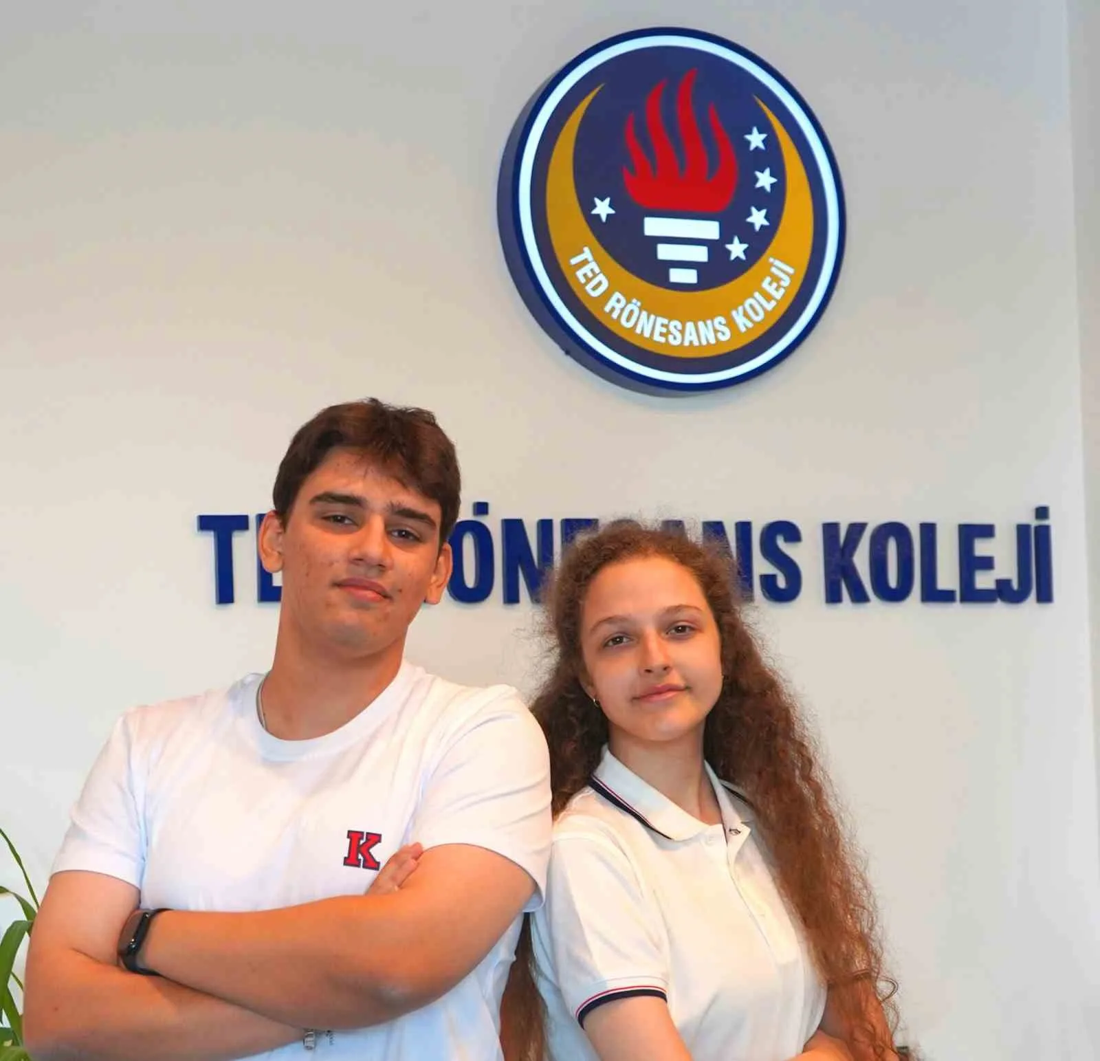 TED Rönesans Koleji lise öğrencisi Eda Eliz Ilgaz, astronomi ve