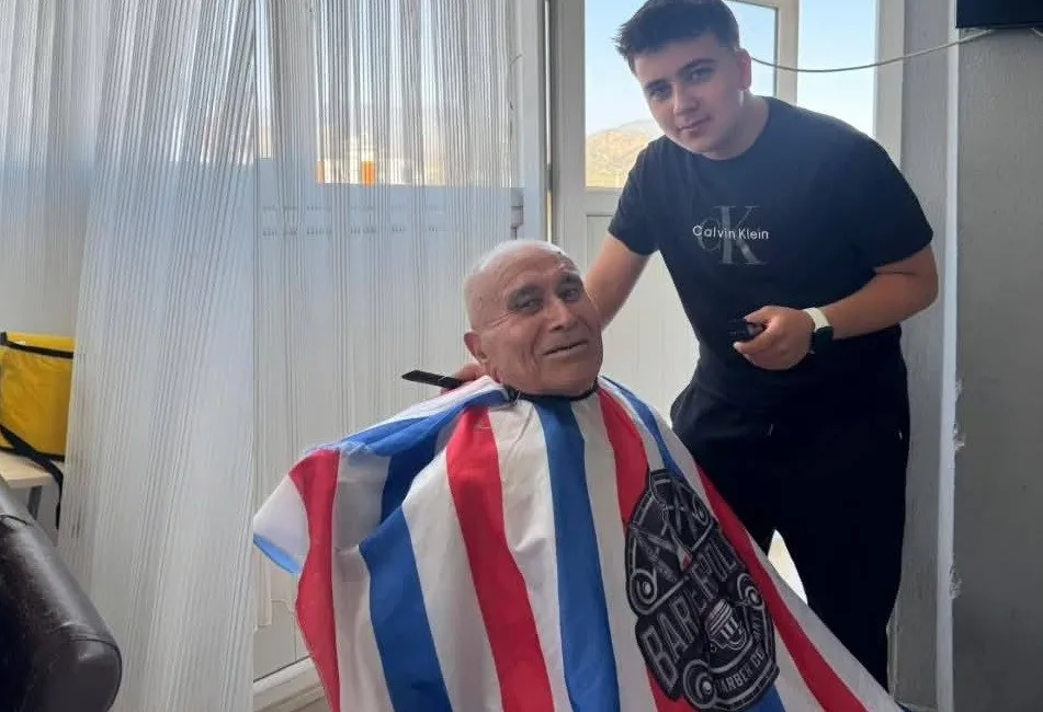 Köşk Mesleki ve Teknik Anadolu Lisesi öğrencileri, 1 Ekim Dünya