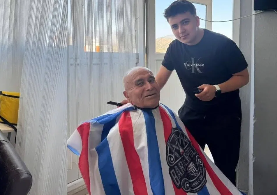 Köşk Mesleki ve Teknik Anadolu Lisesi öğrencileri, 1 Ekim Dünya