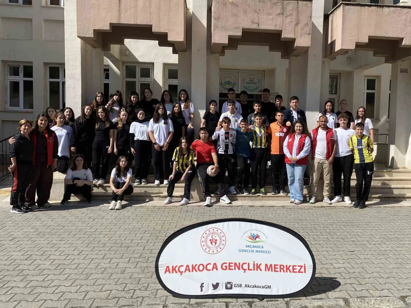 DÜZCE (İHA) – Düzce Gençlik ve Spor İl Müdürlüğü’ne bağlı