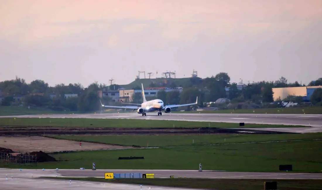 Litvanya, Vilnius Havalimanı çevresinde uçan meteoroloji balonları nedeniyle bu ay