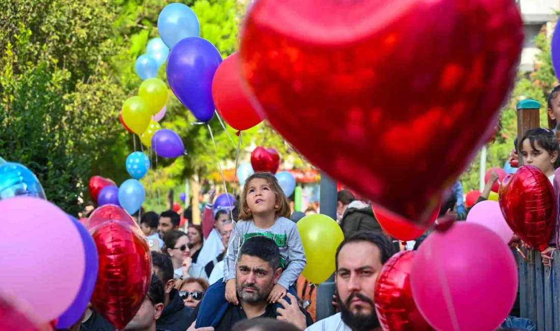Beşiktaş Belediyesi tarafından lösemiyi iki kez yenen 8 yaşındaki Atlas