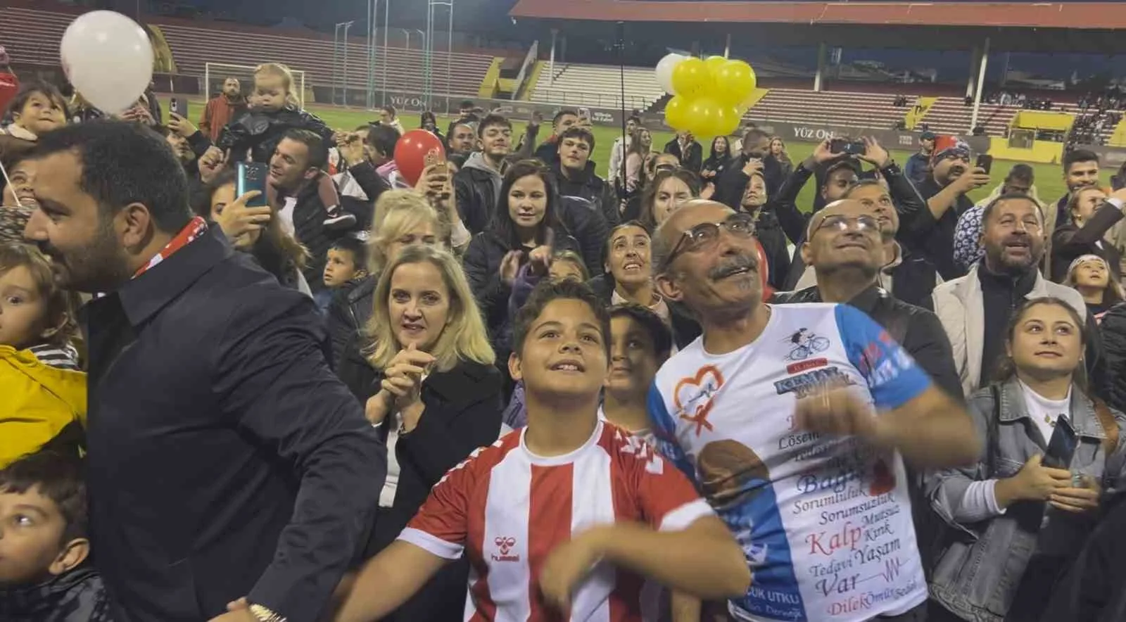 Çanakkale’de lösemi hastalığını atlatan 11 yaşındaki Gencay Demir için balon