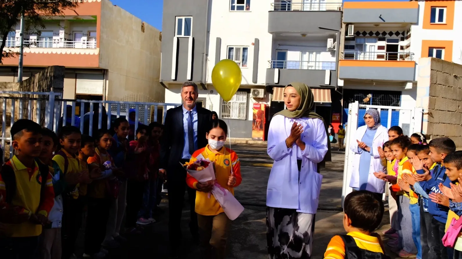 Şanlıurfa’da lösemi teşhisi konulan ve hastalığını yenen 4’üncü sınıf öğrencisi,