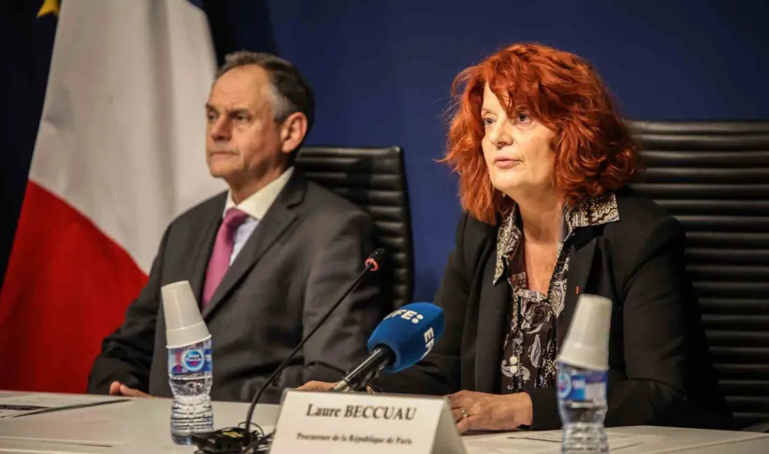 Paris savcısı Laure Beccuau, Fransa’daki ünlü Louvre Müzesi’nde 19 Ekim’de