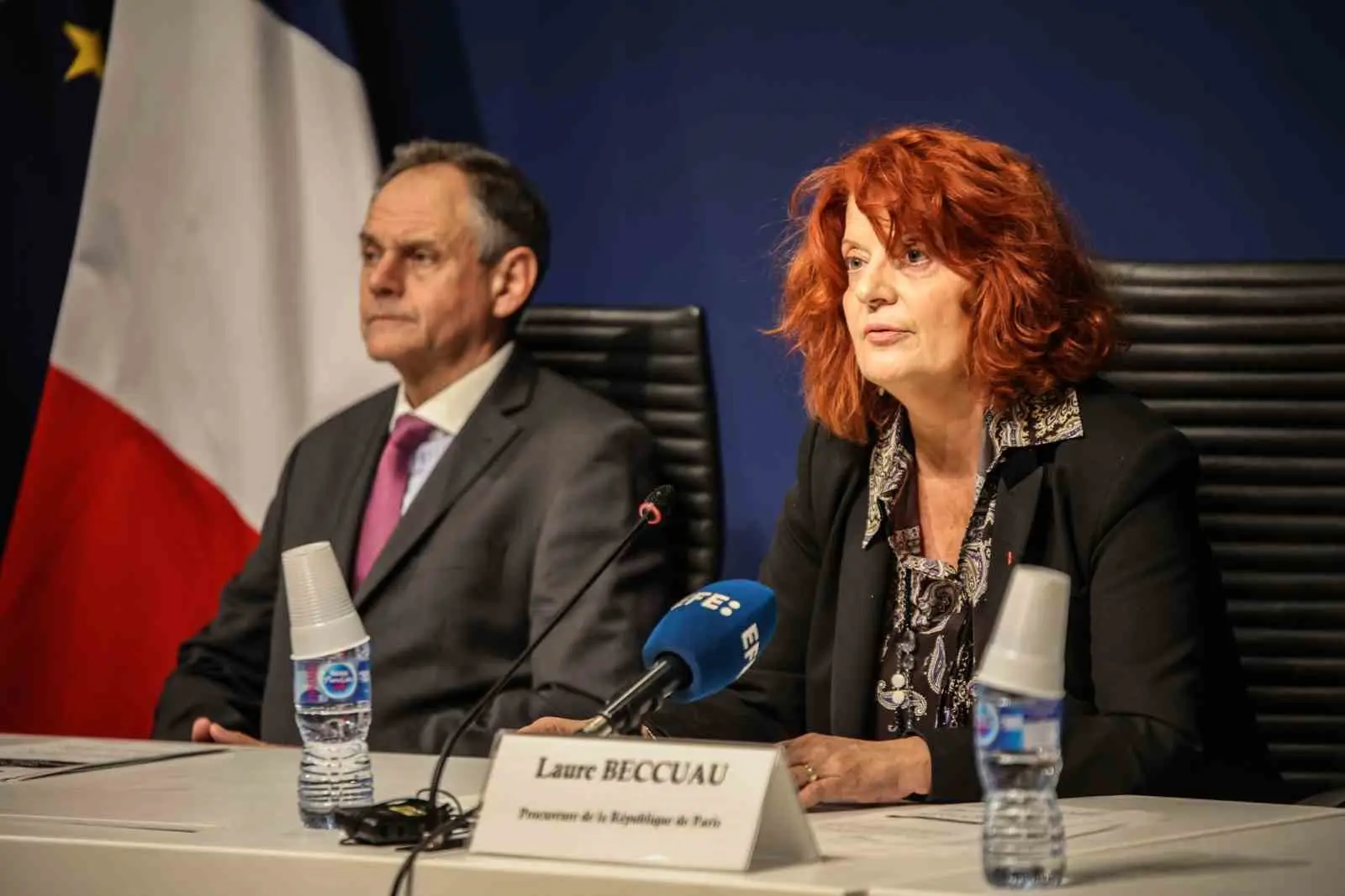 Paris savcısı Laure Beccuau, Fransa’daki ünlü Louvre Müzesi’nde 19 Ekim’de