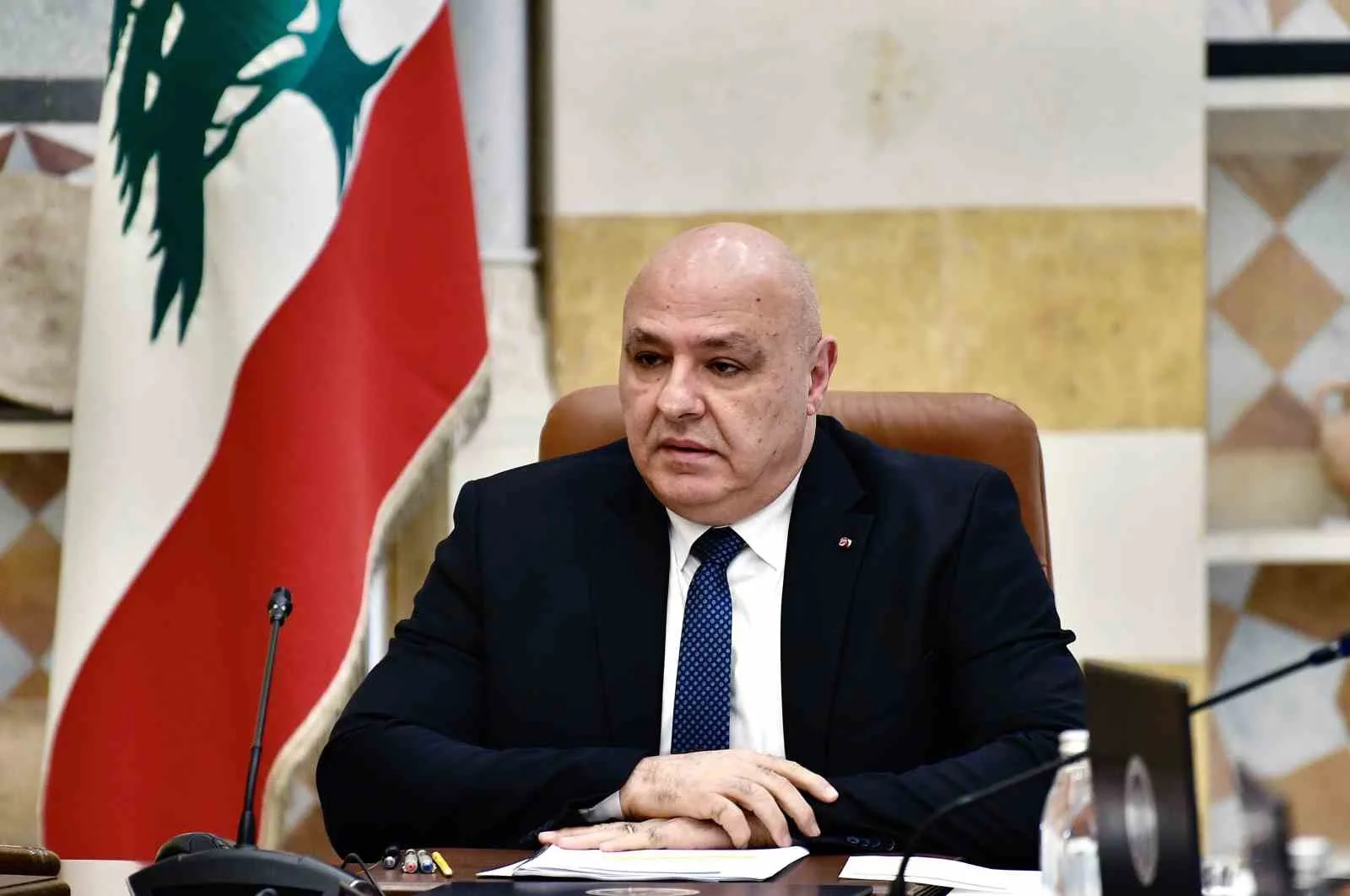 Lübnan Cumhurbaşkanı Joseph Aoun, İsrail’in ülkenin güneyine düzenlediği hava saldırılarıyla