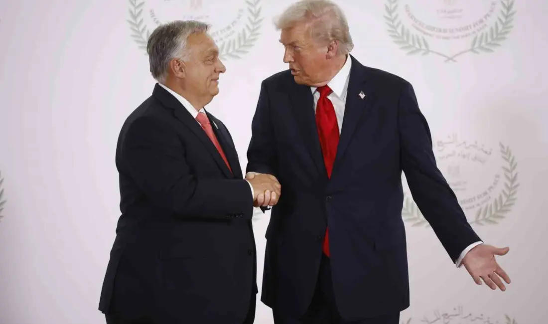 Macaristan Başbakanı Viktor Orban’ın 7 Kasım’da Washington’da ABD Başkanı Donald