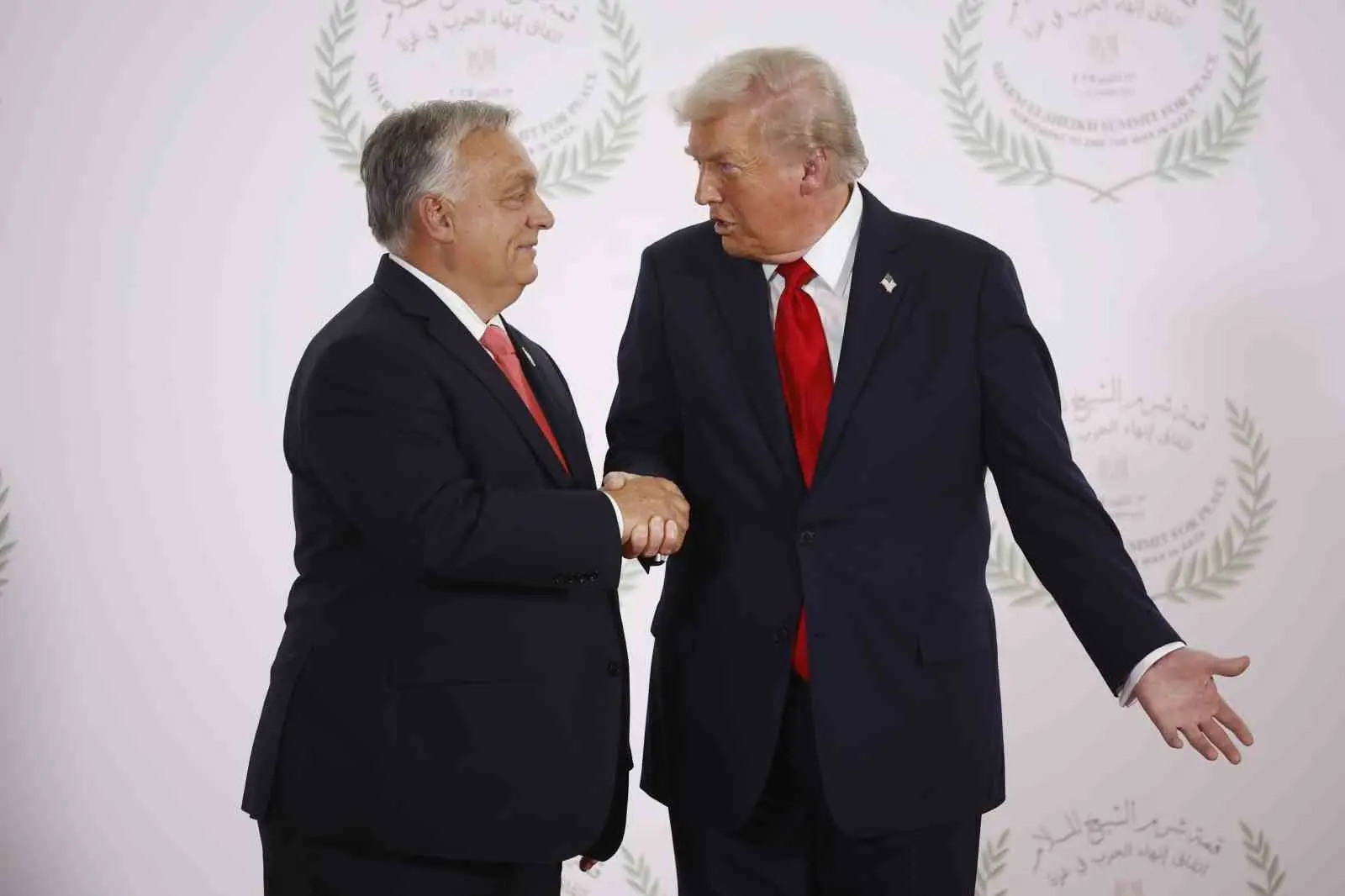 Macaristan Başbakanı Viktor Orban’ın 7 Kasım’da Washington’da ABD Başkanı Donald