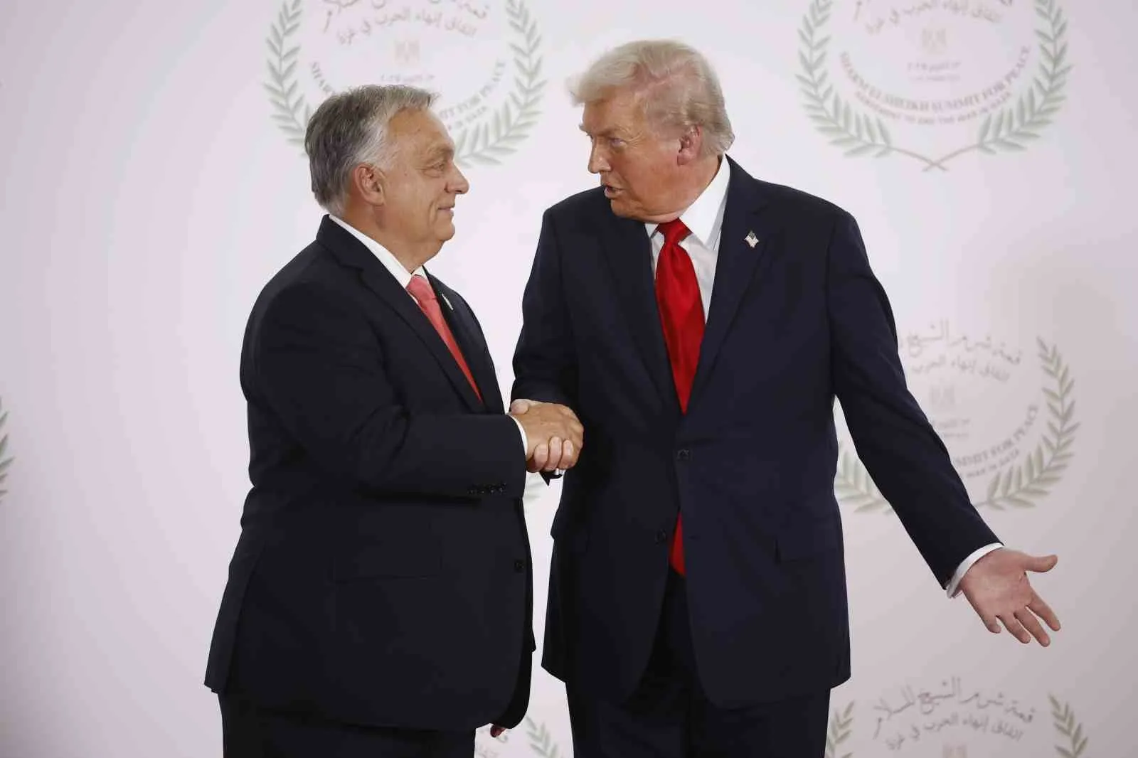 Macaristan Başbakanı Viktor Orban, ABD Başkanı Donald Trump ile Rusya