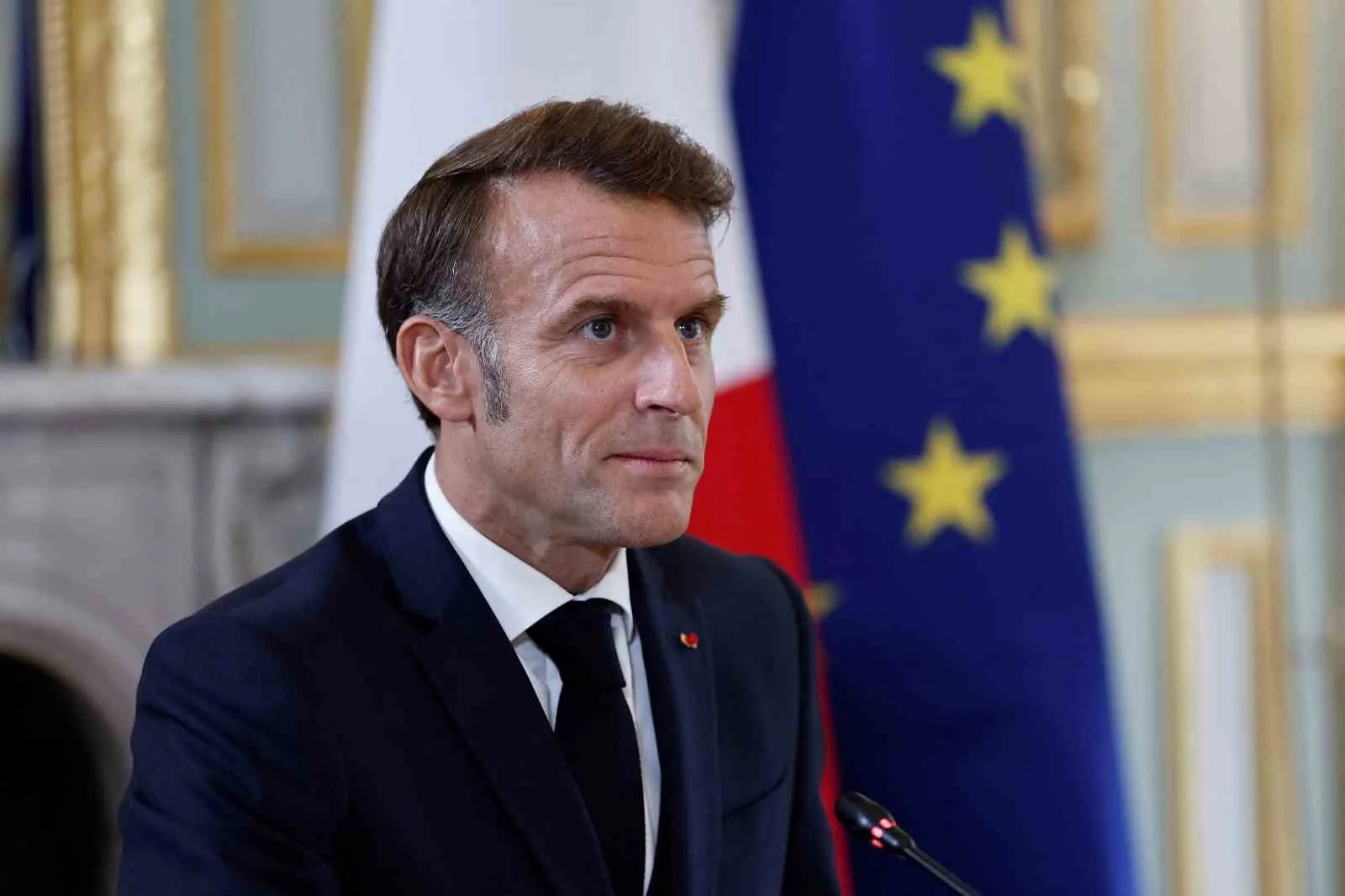 Fransa Cumhurbaşkanı Emmanuel Macron’un, İsrail ve Hamas arasında varılan ateşkes