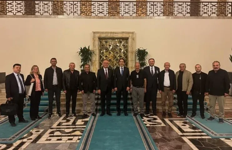 AK Parti Kütahya Milletvekili Mehmet Demir, madencilik sektörünün önemli paydaşlarını