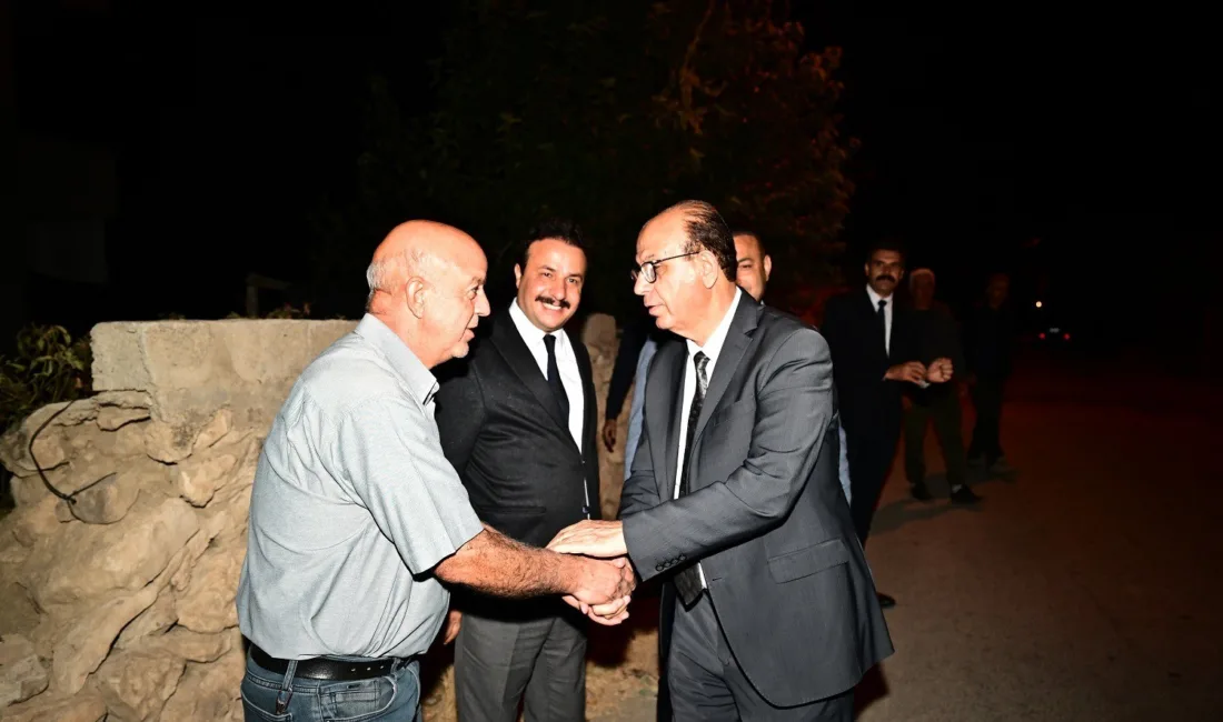 Yeşilyurt Belediye Başkanı Prof. Dr. İlhan Geçit, merkez ve kırsal