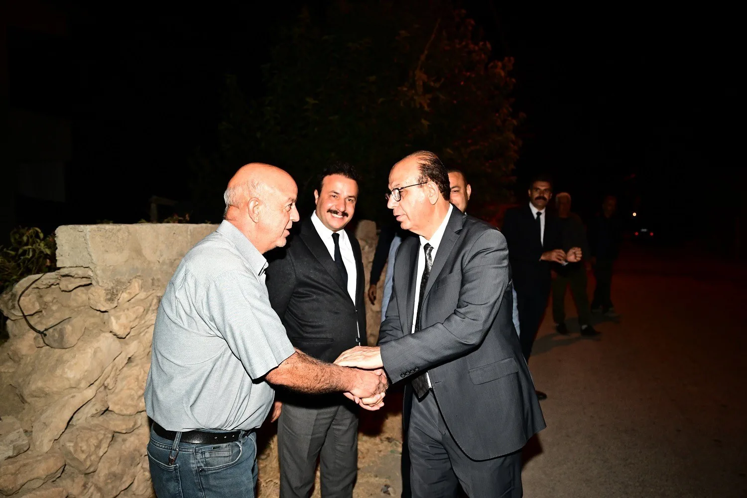 Yeşilyurt Belediye Başkanı Prof. Dr. İlhan Geçit, merkez ve kırsal