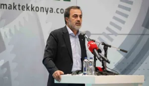 KTO Uluslararası Fuar Merkezi’nde düzenlenen MAKTEK Konya 2025 Fuarı yurt
