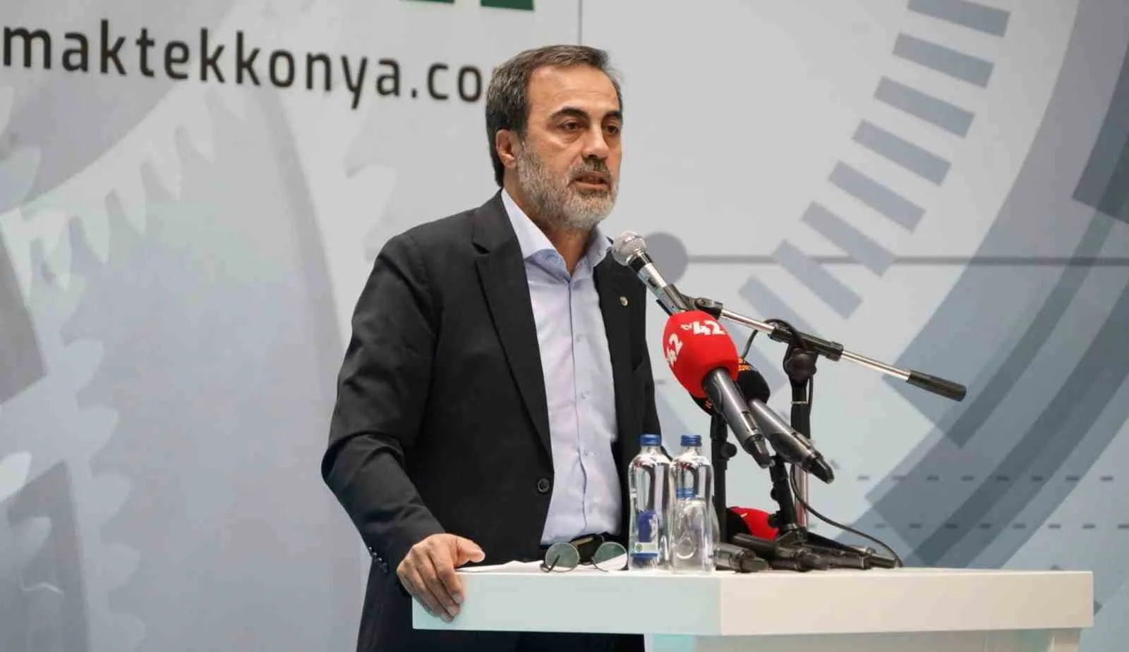 KTO Uluslararası Fuar Merkezi’nde düzenlenen MAKTEK Konya 2025 Fuarı yurt