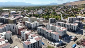 Malatya’nın Akçadağ ilçesine bağlı Başpınar Mahallesi’nde geçtiğimiz yıl temeli atılan