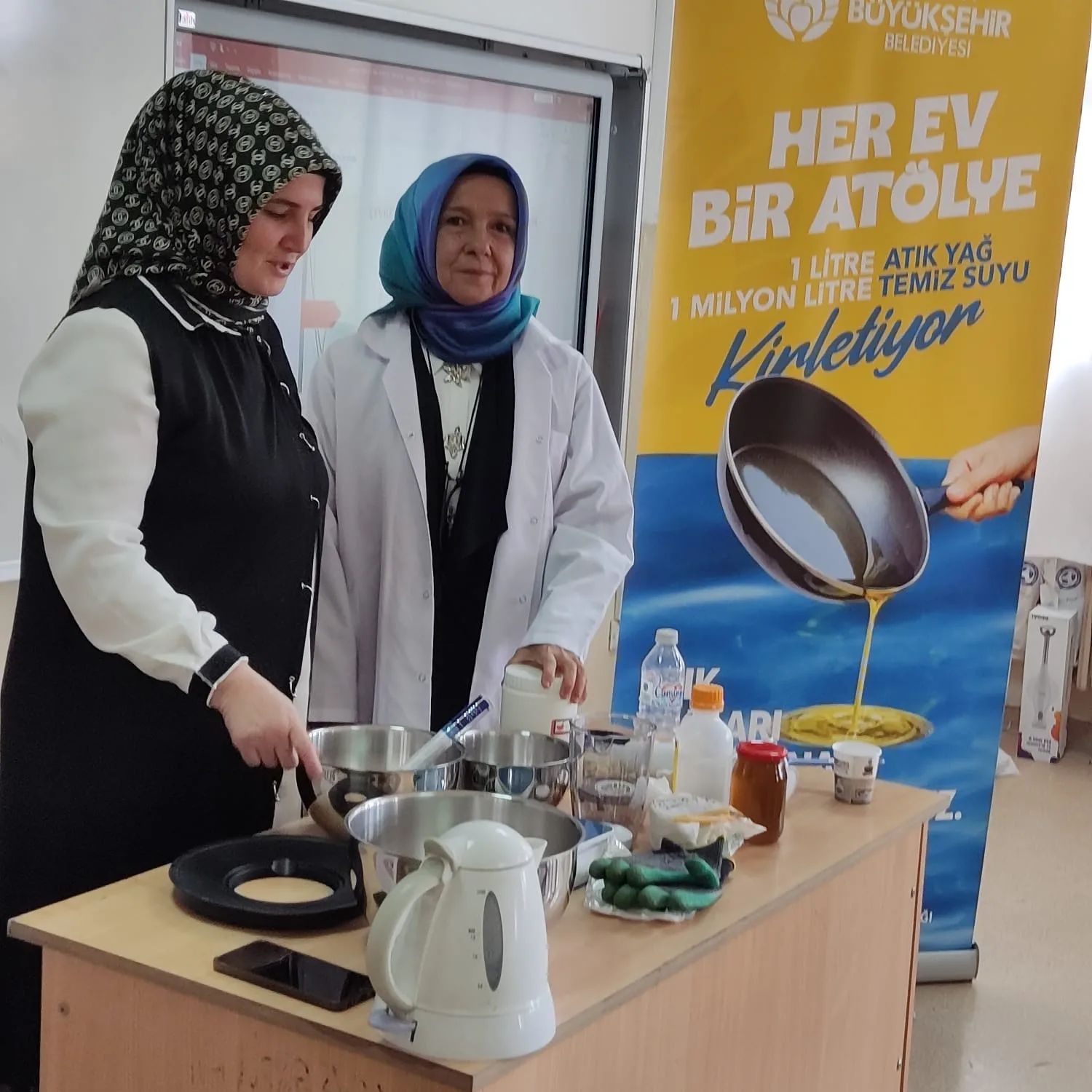 Malatya Büyükşehir Belediyesi, çevre bilincini artırmak ve sürdürülebilir yaşamı desteklemek
