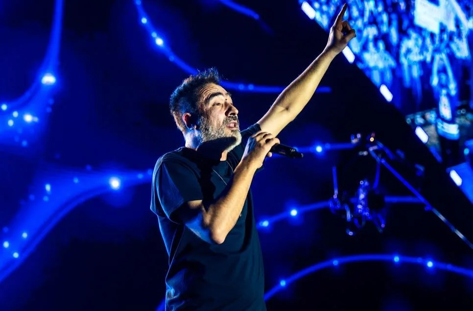 Türkiye Kültür Yolu Festivali kapsamında Malatya’da sahne alan rap müziği