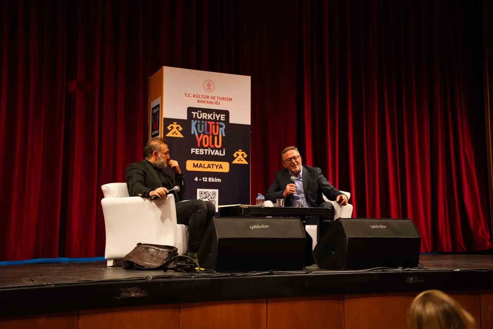 Malatya Kültür Yolu Festivali yedinci gününde edebiyat, müzik, tiyatro, söyleşi
