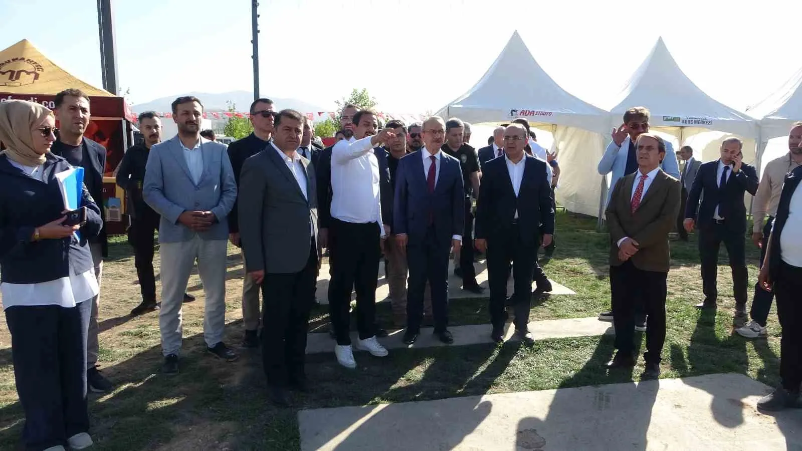 Kültür ve Turizm Bakanlığı tarafından düzenlenen Türkiye Kültür Yolu Festivali’nin