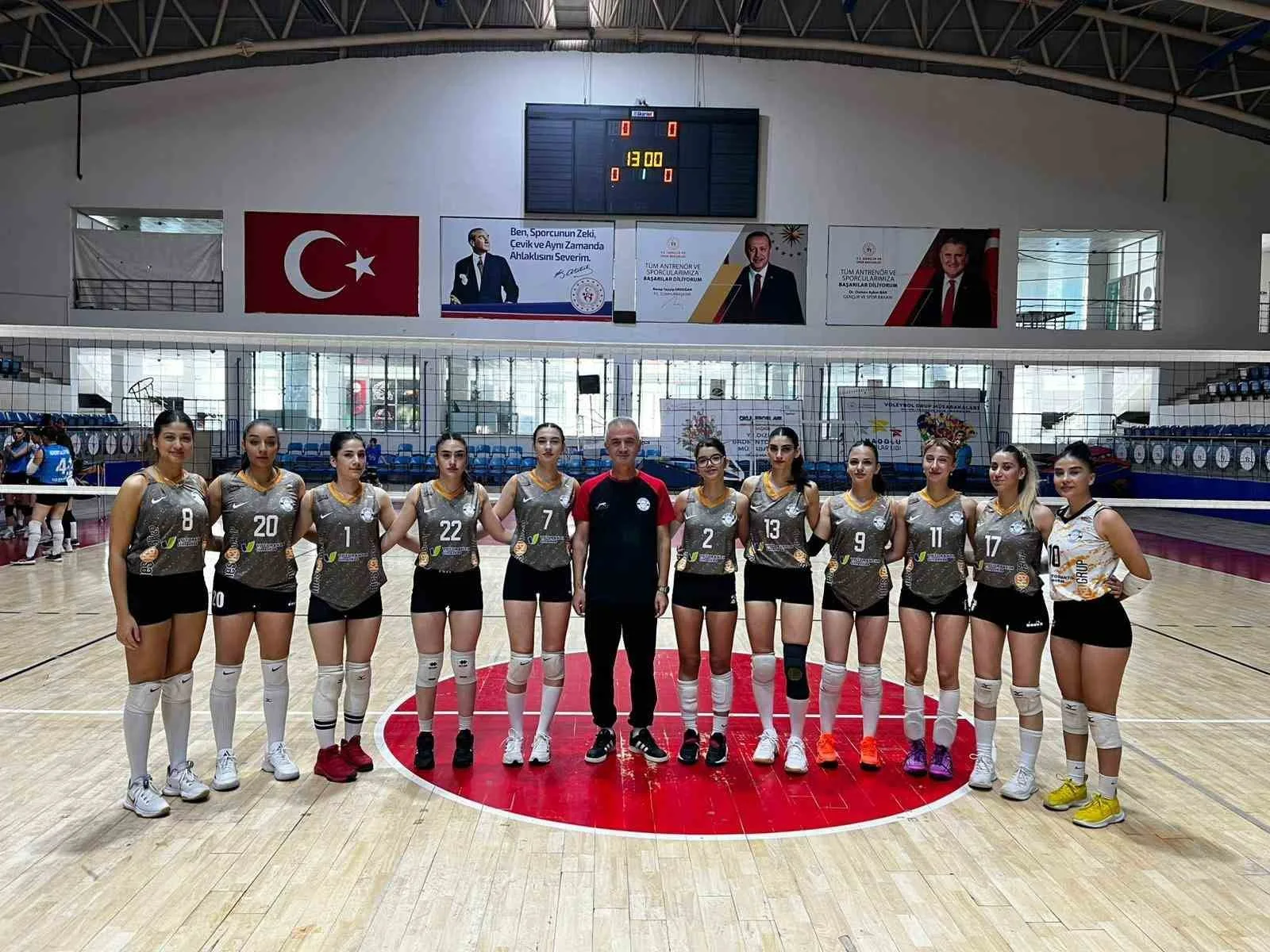 Türkiye Voleybol Federasyonu (TVF) Kadınlar Voleybol 2. Lig 16.Grup’ta Malatya