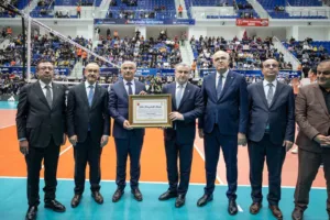 Gençlik ve Spor Bakanı Osman Aşkın Bak’a, Malatya Büyükşehir Belediye
